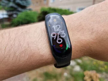 Xiaomi Mi Band 7 displej