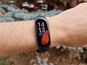 Xiaomi Mi Band 7 mars tapeta