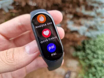 Xiaomi Mi Band 7 menu