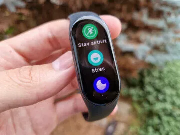 Xiaomi Mi Band 7 možnosti