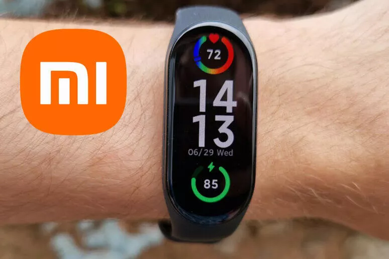 xiaomi mi band 7 náramek