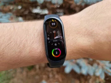 Xiaomi Mi Band 7 nastavení ciferníku