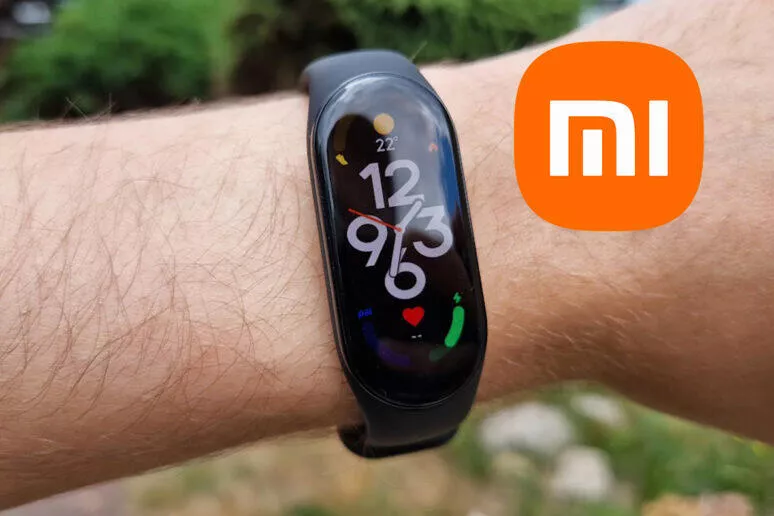 xiaomi mi band 7 první dojmy xiaomi mi band 7 první dojmy