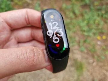 Xiaomi Mi Band 7 test