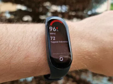 Xiaomi Mi Band 7 zdravotní funkce