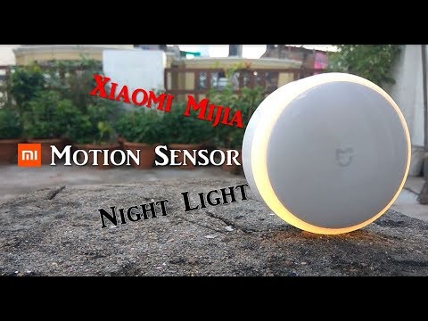 Xiaomi Mijia Motion Sensor Night Light [Review]