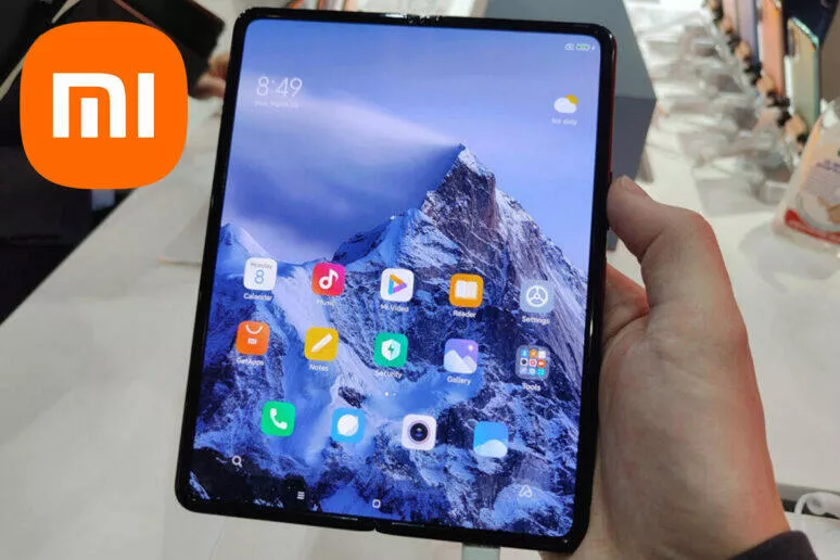 xiaomi mix fold