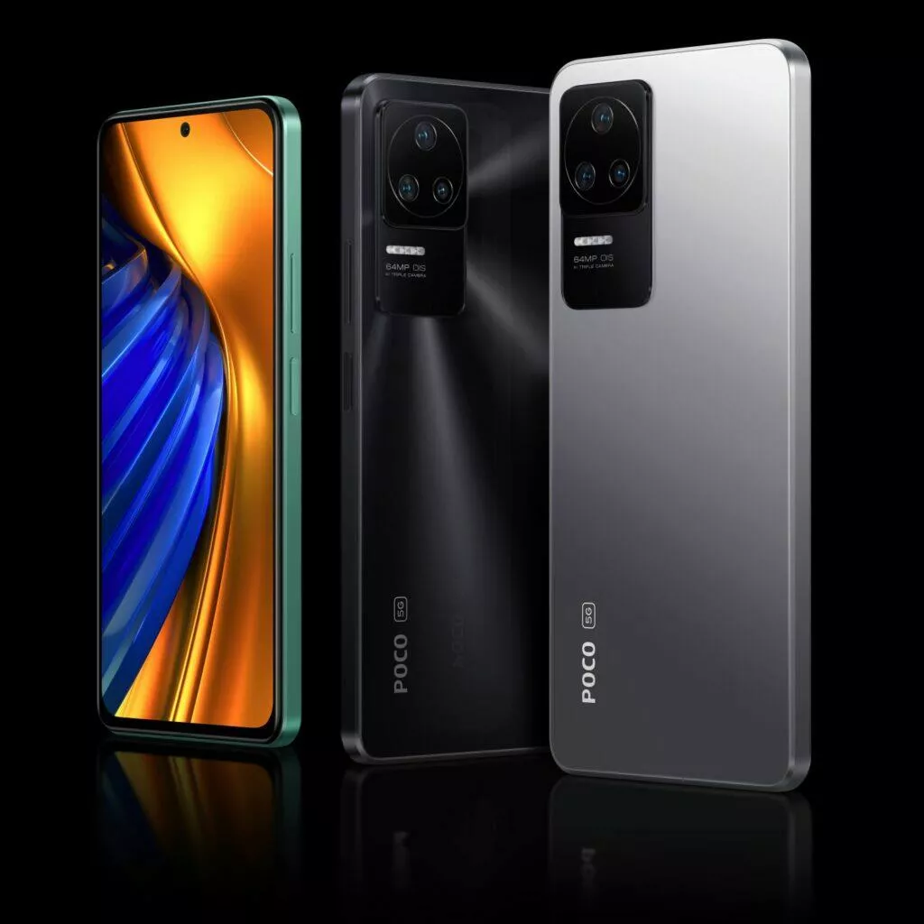 Xiaomi POCO F4 barvy