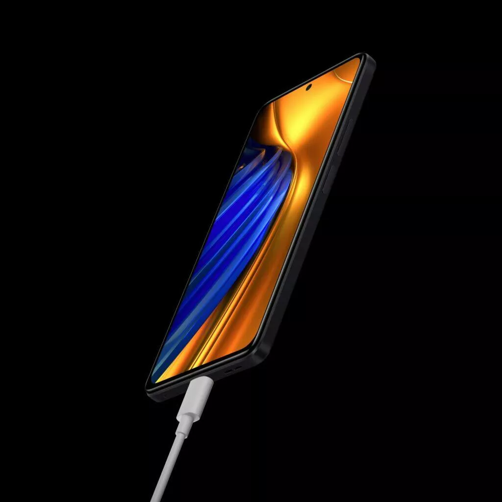 Xiaomi POCO F4 černá