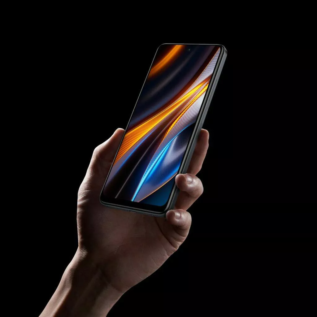 Xiaomi POCO X4 GT černá