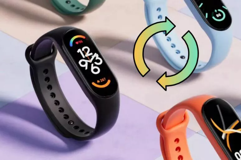 Xiaomi Smart Band 7 první update firmware 1.16.0.7 Xiaomi Smart Band 7 první update firmware 1.16.0.7