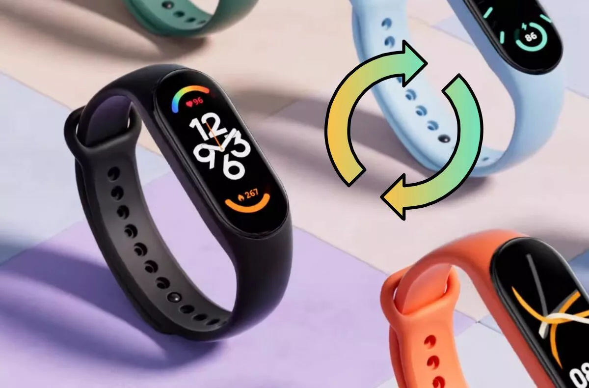 xiaomi smart band 7 prvni update firmware 11607