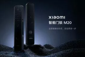 Xiaomi Smart Door Lock M20 chytrý zámek uvedení