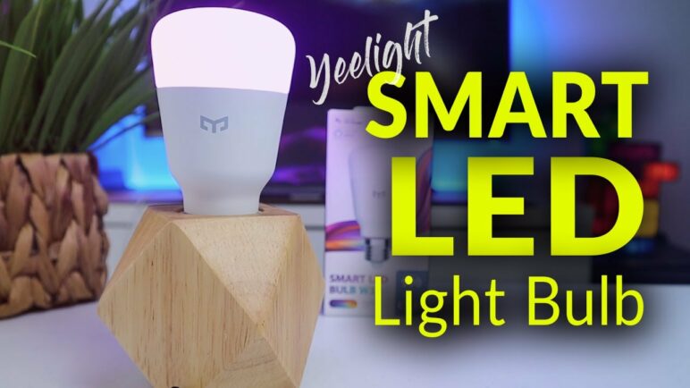 Yeelight Smart LED Bulb W3 - New and Improved!