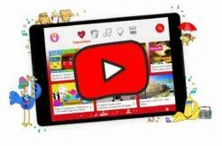 YouTube Kids videa děti návod