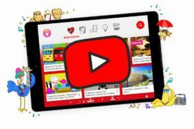 YouTube Kids videa děti návod