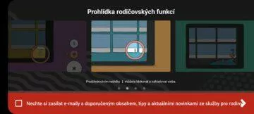 YouTube Kids videa děti návod 4 blokování nahlašování