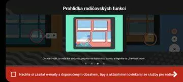 YouTube Kids videa děti návod 5 historie