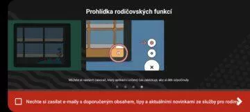 YouTube Kids videa děti návod 6 časovač