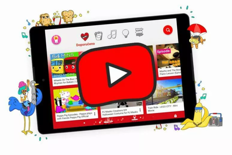 YouTube Kids videa děti návod YouTube Kids videa děti návod
