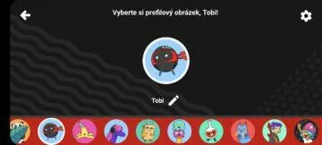 YouTube Kids videa děti návod 8 avatar