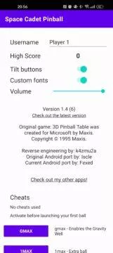 3D Pinball for Windows Android