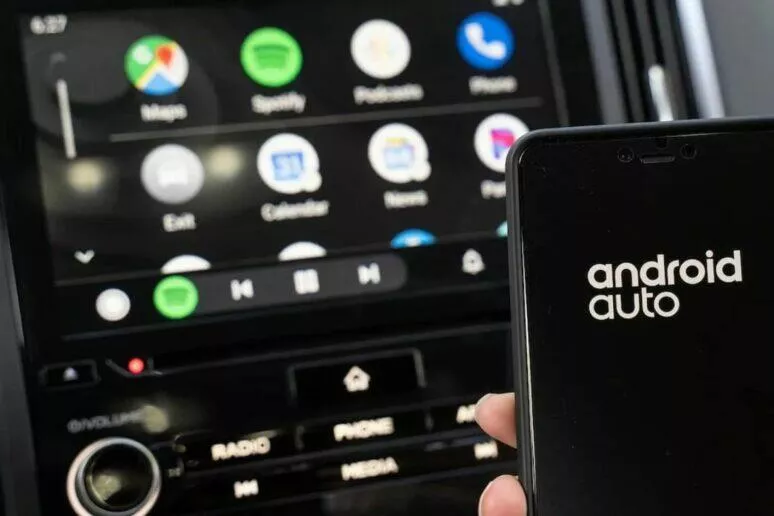 Android Auto bezdrátové připojení problém