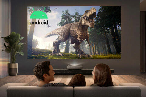 android tv projektor hisense