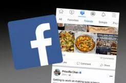 aplikace Facebook vlákna Feeds chronologické řazení