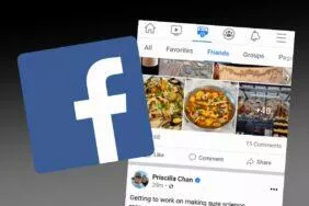 aplikace Facebook vlákna Feeds chronologické řazení