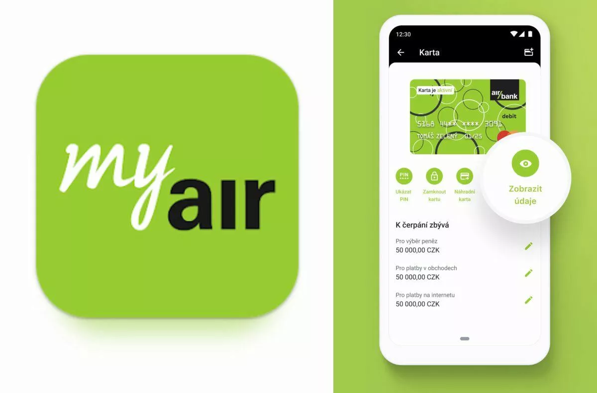 Aplikace My Air zavedla jednu z nejžádanějších funkcí