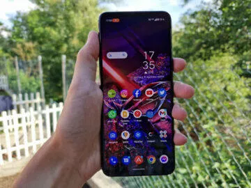 Asus ROG Phone 6 displej kvalita