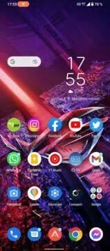 asus rog phone 6 systém