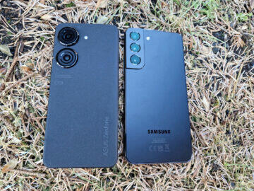 Asus Zenfone 9 vs. Samsung Galaxy S22