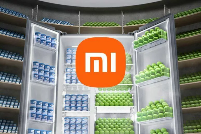 chytrá lednice Xiaomi Mijia 536L