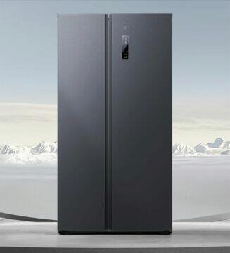 chytrá lednice Xiaomi Mijia 536L dveře