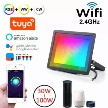 Chytré RGB osvětlení tuya