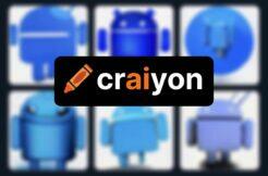 Craiyon AI mobil kreslení generátor obrázků DALL-E mini