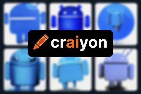 Craiyon AI mobil kreslení generátor obrázků DALL-E mini