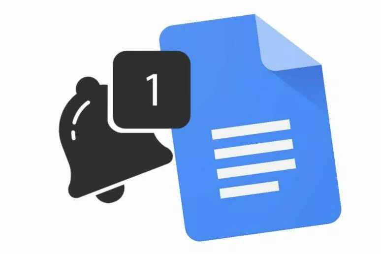 Dokumenty Google upozornění oznámení notifikace úpravy Dokumenty Google upozornění oznámení notifikace úpravy