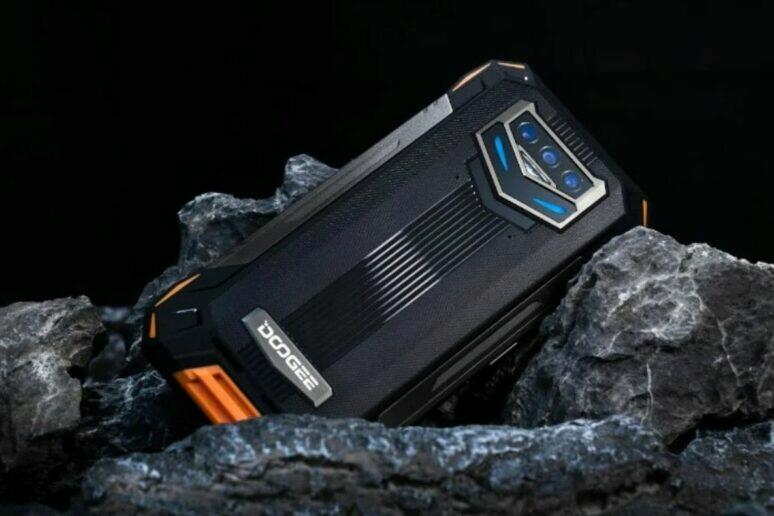 DOOGEE S89 Pro 12 000mAh baterie odolný mobil
