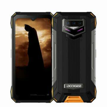 DOOGEE S89 Pro 12 000mAh baterie odolný mobil displej záda