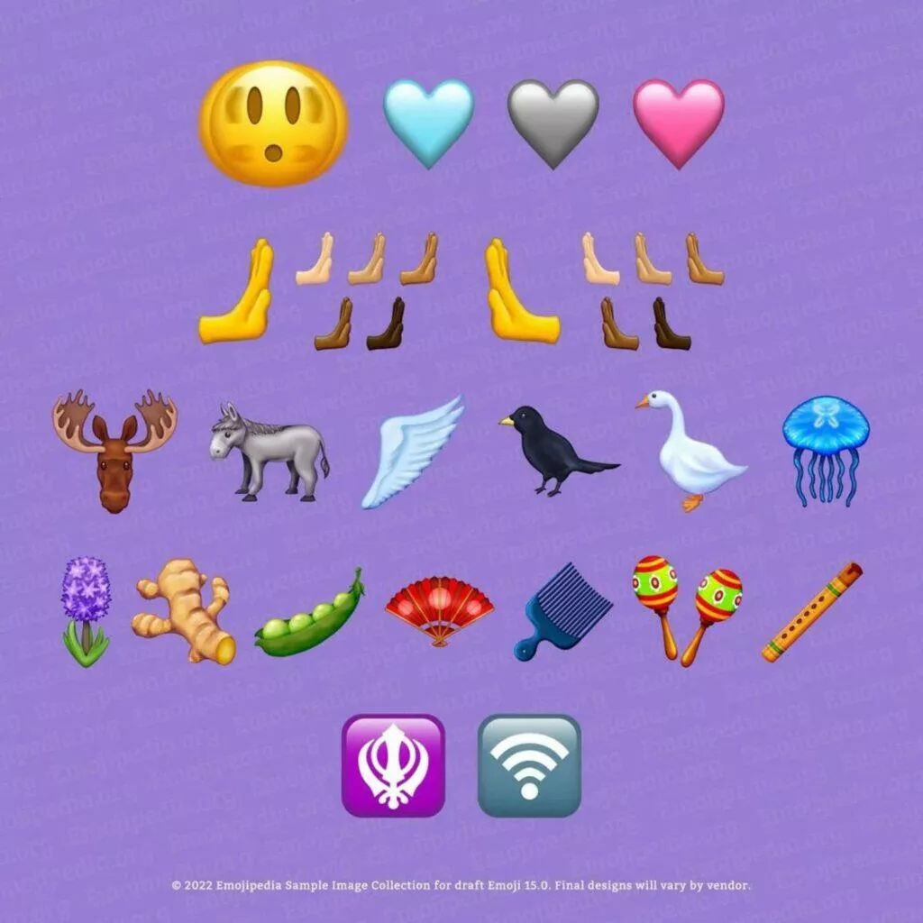 Emojipedia Unicode Consortium Emoji 15.0 přehled Emojipedia Unicode Consortium Emoji 15.0 přehled