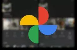 Fotky Google nové spodní menu sdílení