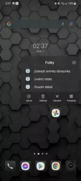 Fotky Google zástupce snímky obrazovky screenshoty plocha