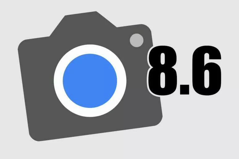 Fotoaparát Google 8.6 update aktualizace Material You ikony tlačítka