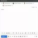 Gmail přidávání příjemců novinky příjemci