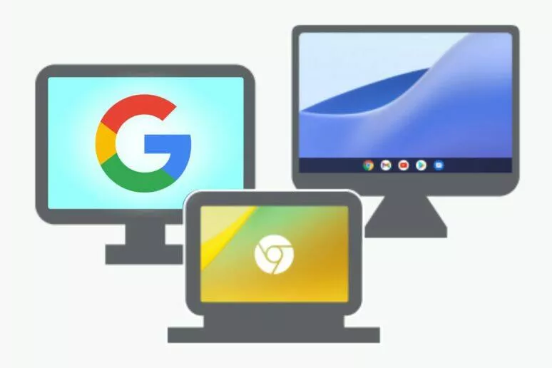 Google Chrome OS Flex ostré vydání Google Chrome OS Flex ostré vydání