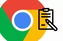 Google Chrome poznámky