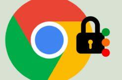 Google Chrome síla hesla hesel password strength indicator